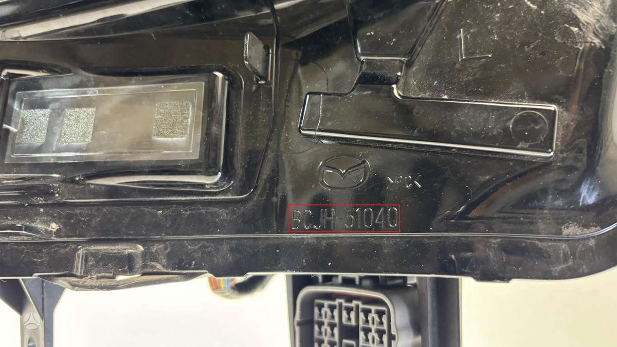 Mazda 3, BCJH51040, Cen29165