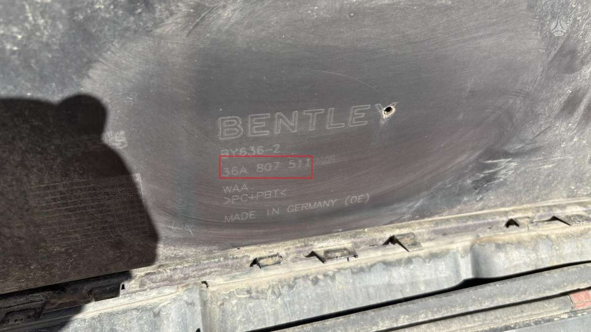 Bentley Bentayga, 36A807511, Cen29053