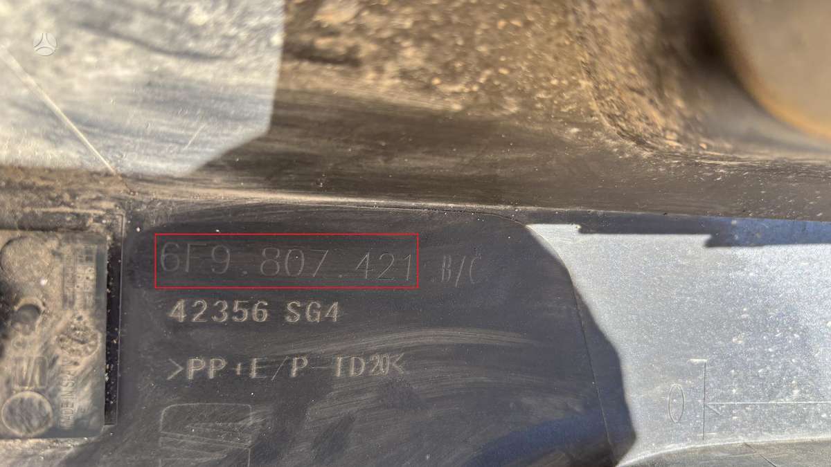 Seat Arona, 6F9807421, Cen29062
