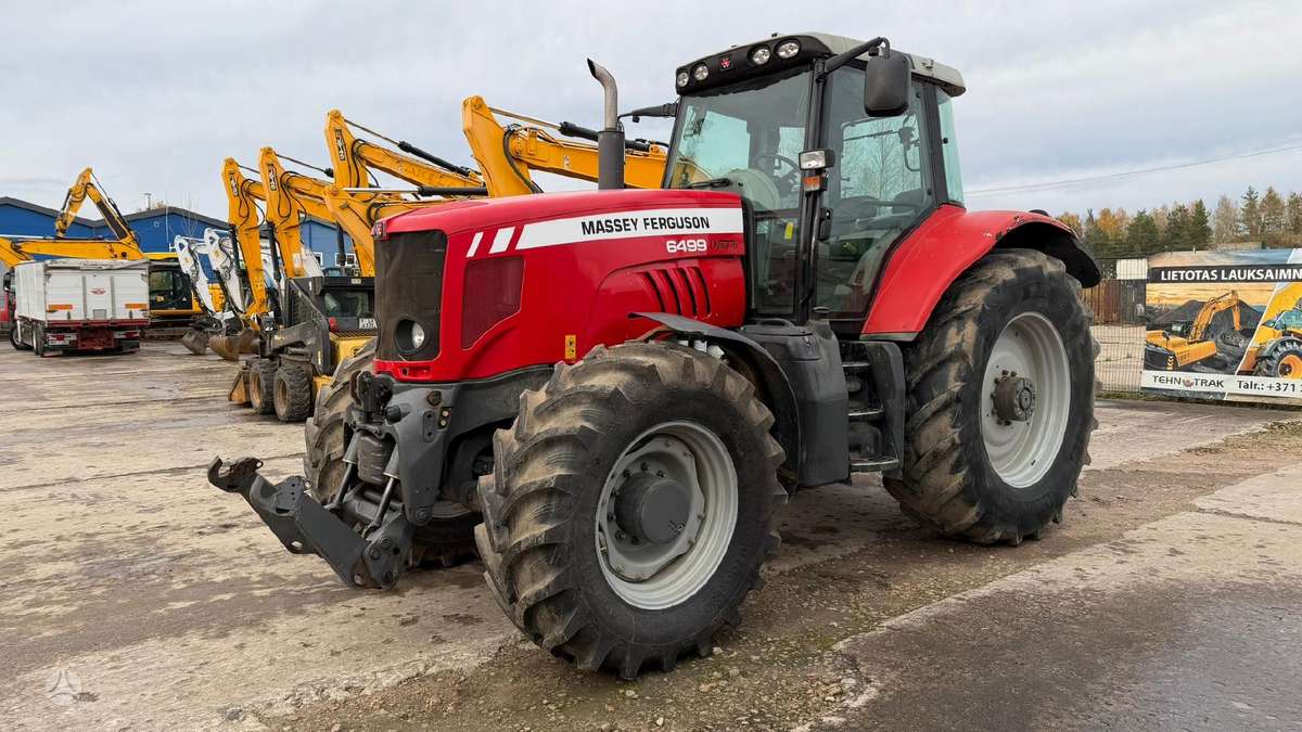 Massey Ferguson 6499, tractors