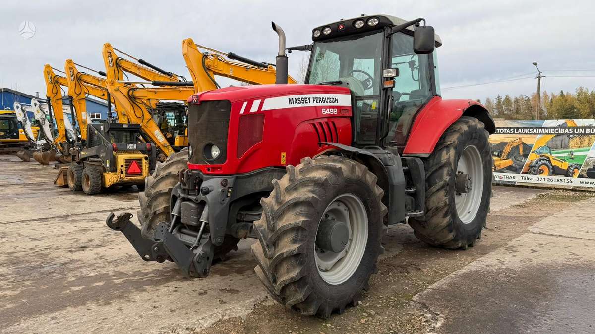 Massey Ferguson 6499, тракторы