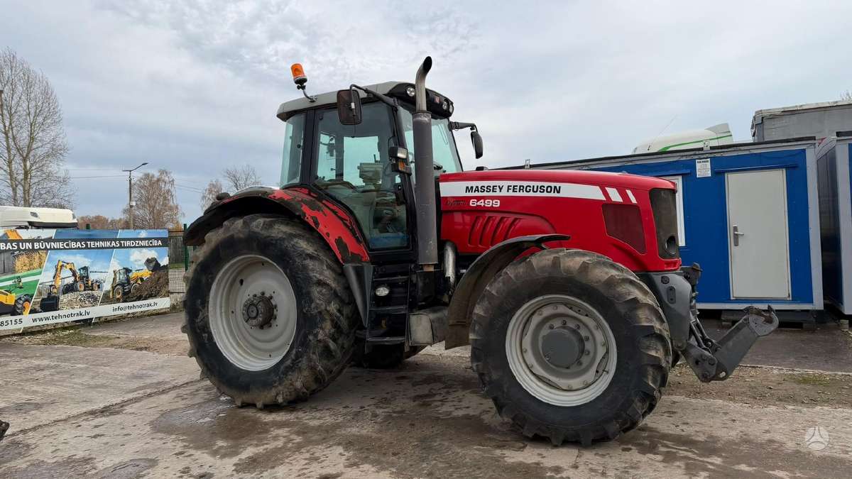 Massey Ferguson 6499, tractors