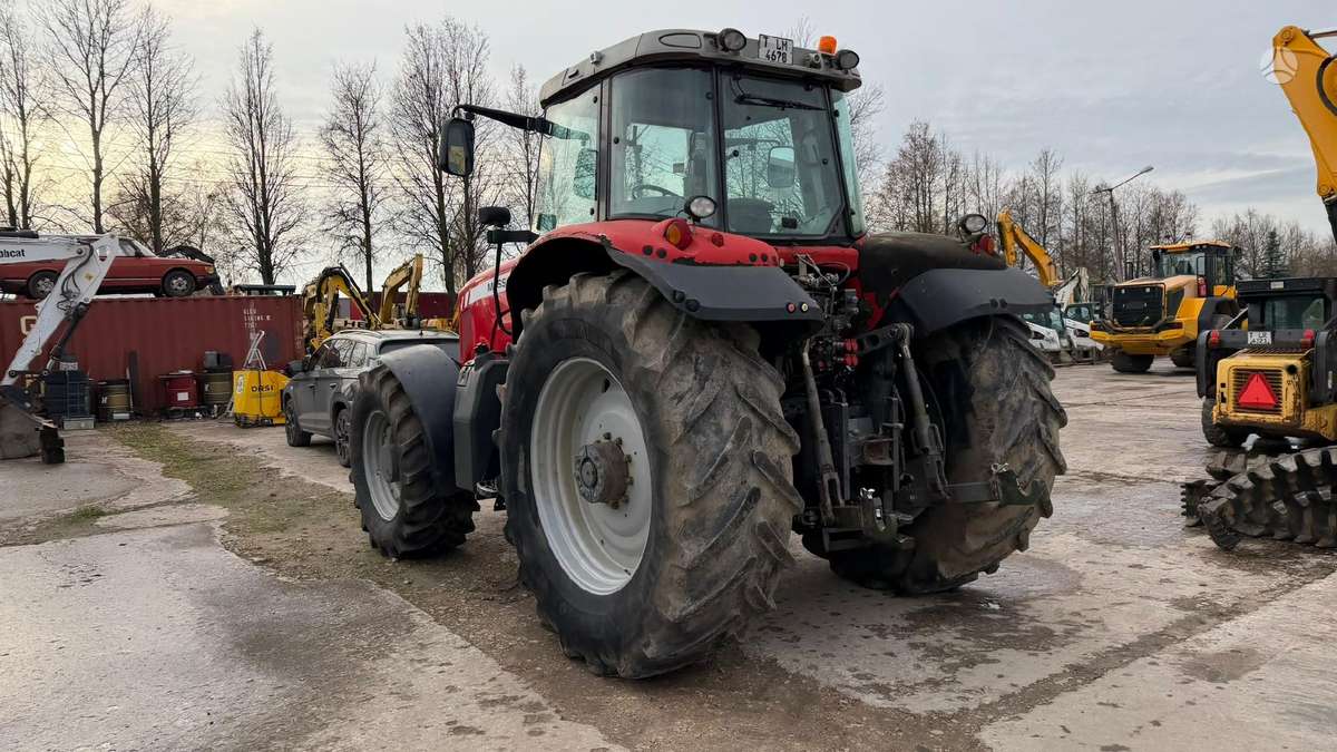 Massey Ferguson 6499, tractors