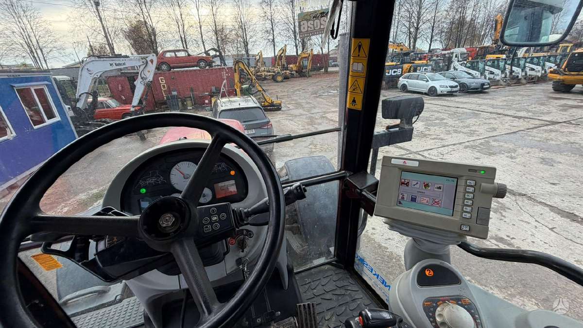 Massey Ferguson 6499, тракторы
