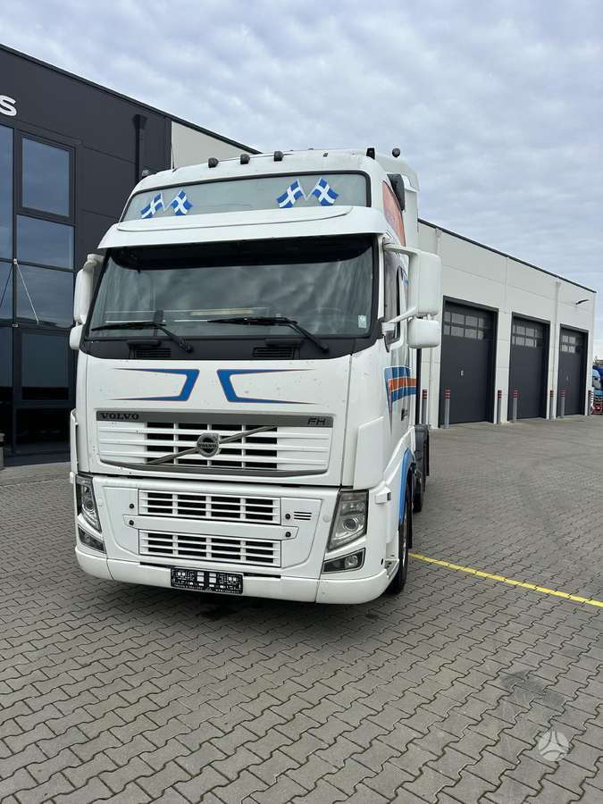 Volvo FH-500, double sleeper