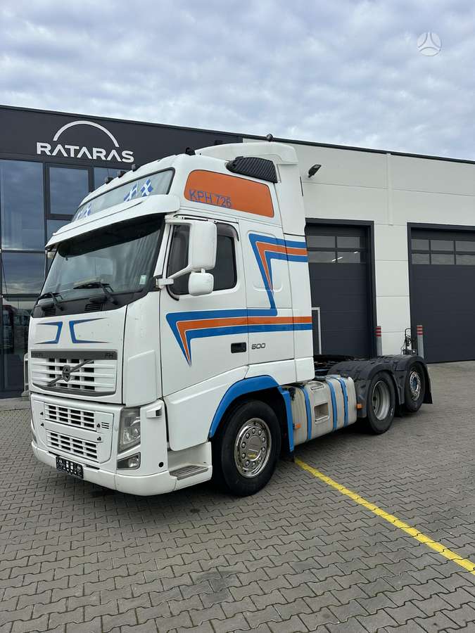 Volvo FH-500, double sleeper