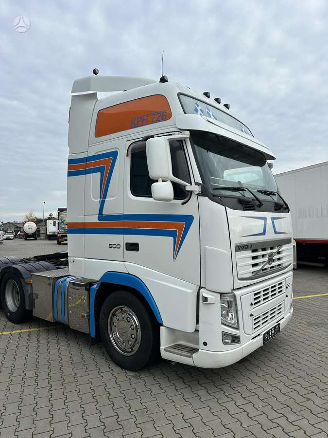 Volvo FH-500, double sleeper