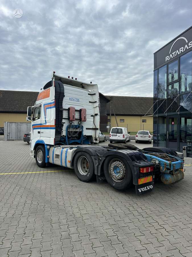 Volvo FH-500, double sleeper