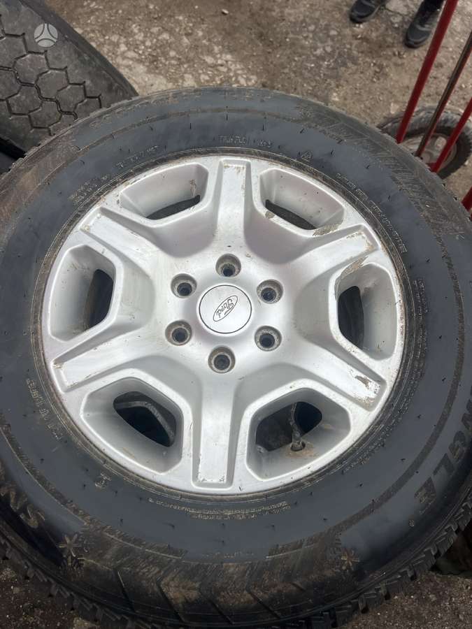 Ford Ranger, light alloy, R17
