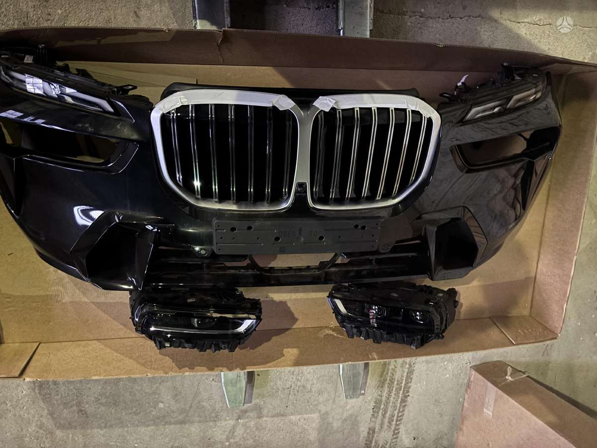 BMW X7 детали кузова