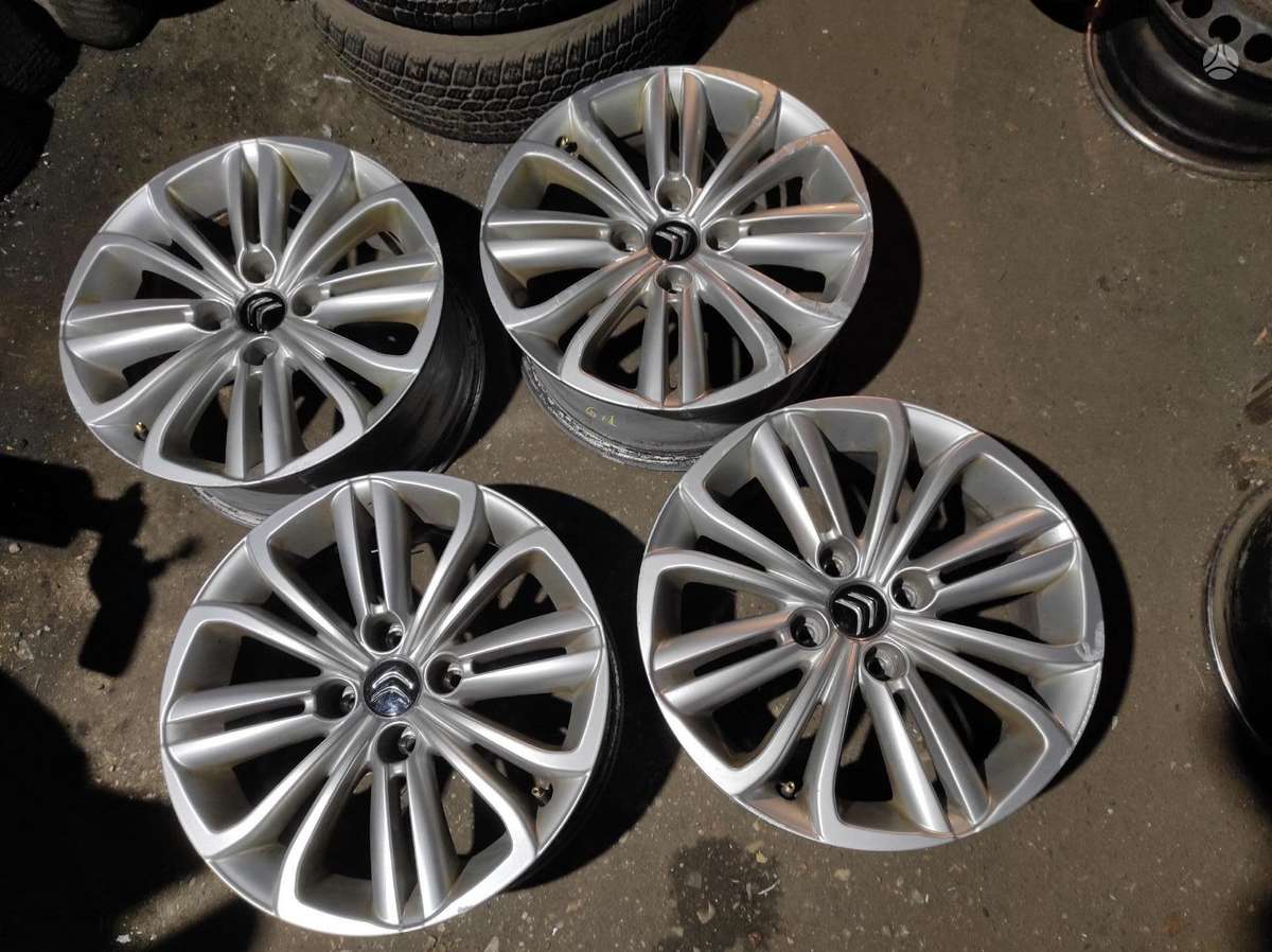 Citroen, light alloy, R16