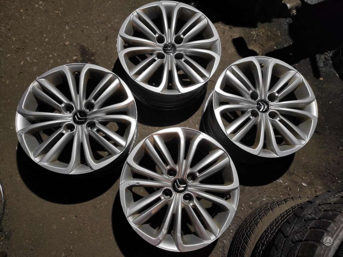 Citroen, light alloy, R16