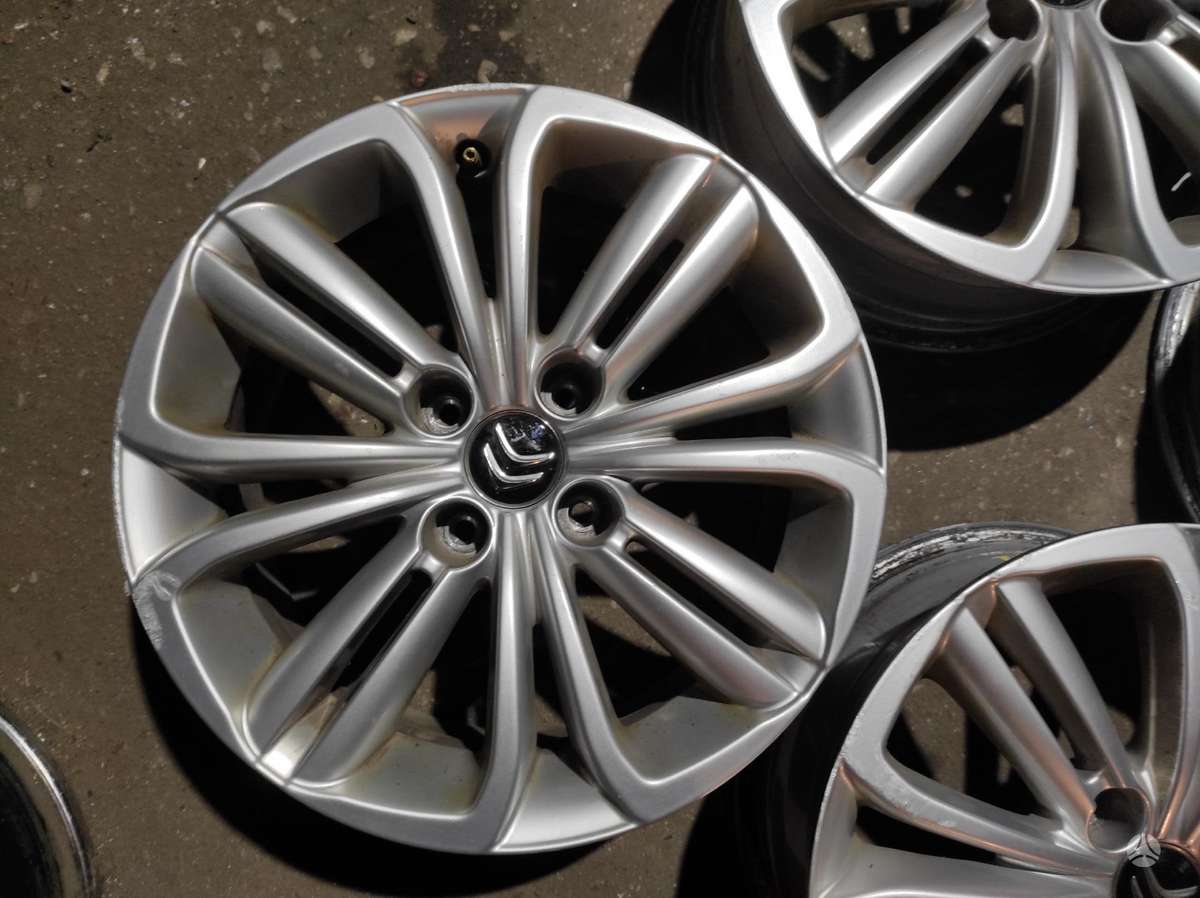 Citroen, light alloy, R16