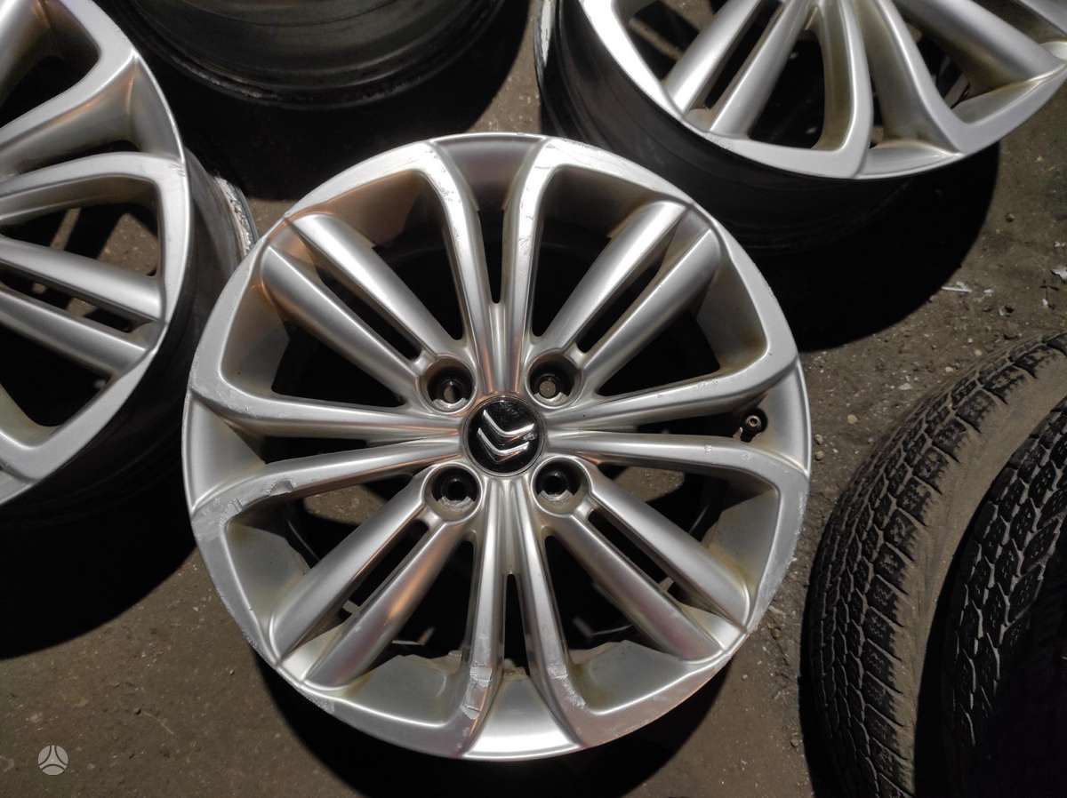 Citroen, light alloy, R16