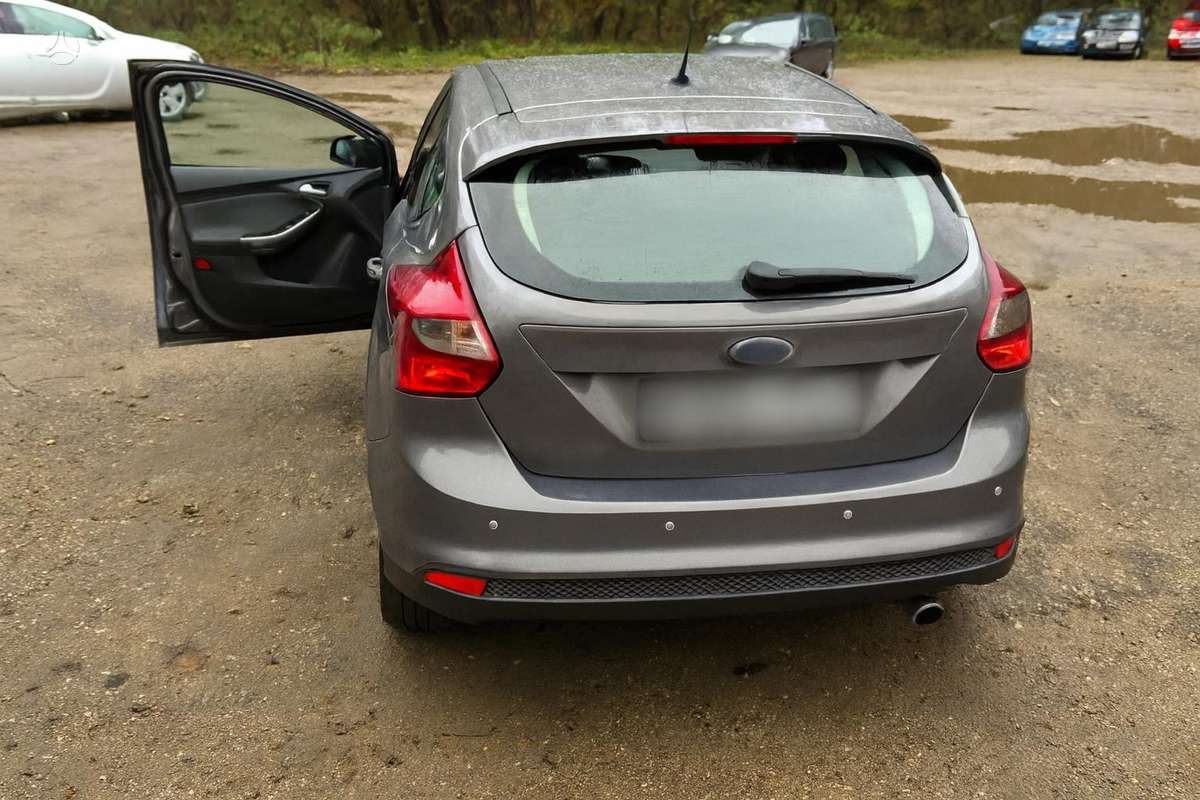 Ford Focus, 2.0 l., hatchback