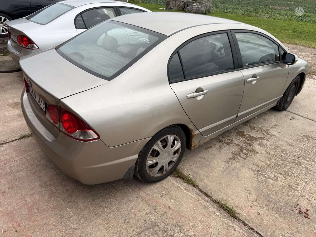 Honda Civic Dalimis