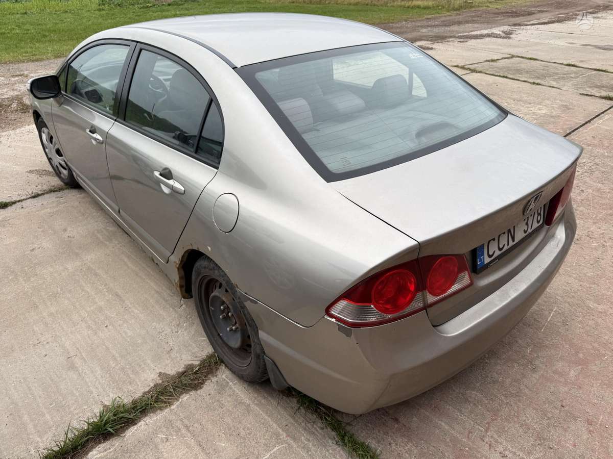 Honda Civic Dalimis