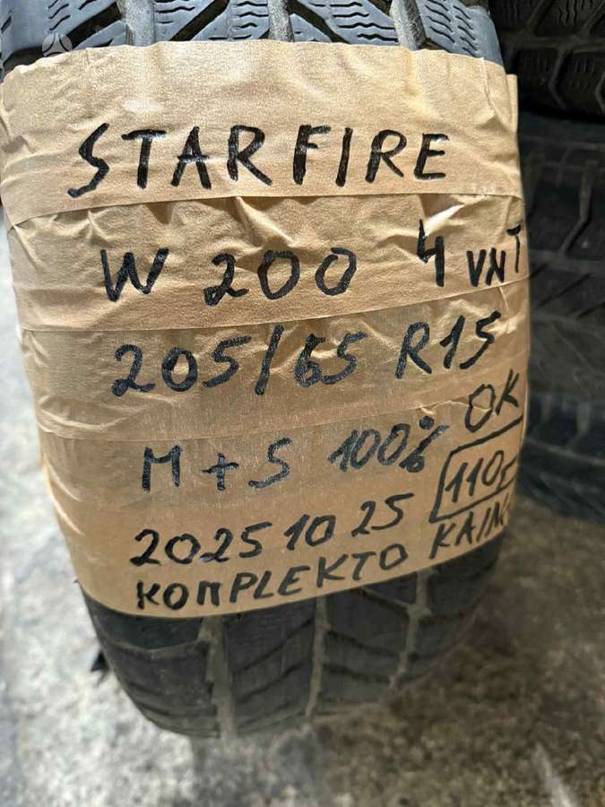 Starfire W200, winter 205/65 R15