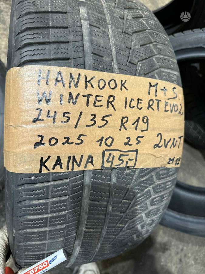 Hankook Winter Ice Rt Evo2, winter 245/35 R19