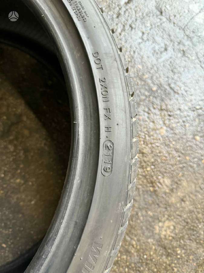 Hankook Winter Ice Rt Evo2, зимние 245/35 R19
