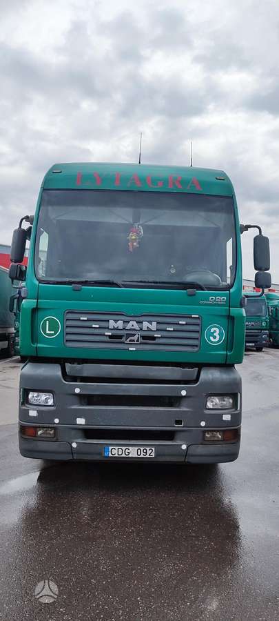 MAN TGA 18.430 2 vnt., double sleeper