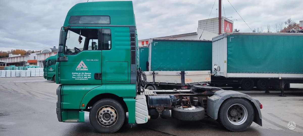 MAN TGA 18.430 2 vnt., double sleeper