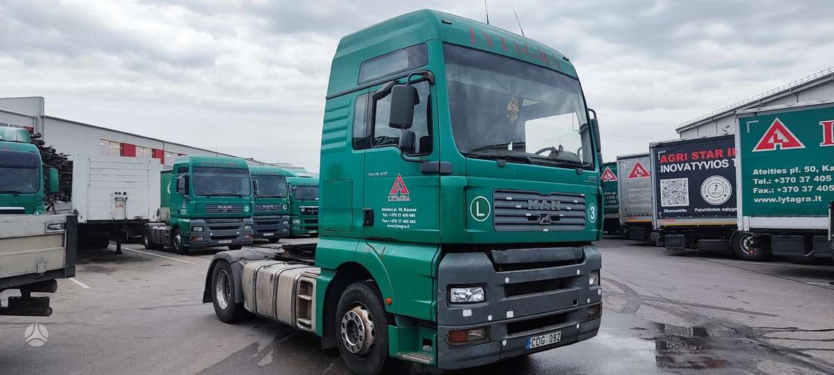 MAN TGA 18.430 2 vnt., double sleeper