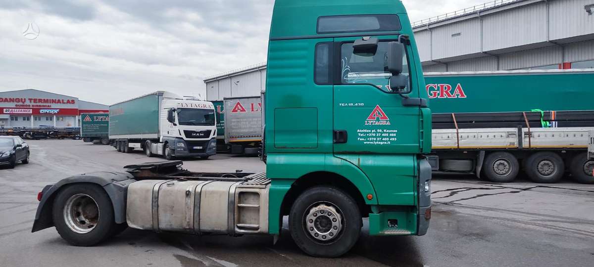 MAN TGA 18.430 2 vnt., double sleeper