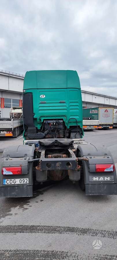 MAN TGA 18.430 2 vnt., double sleeper