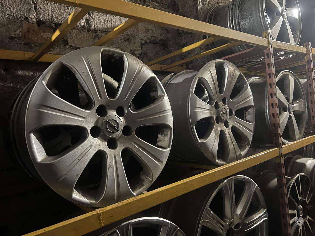 Opel, легкосплавные , R17