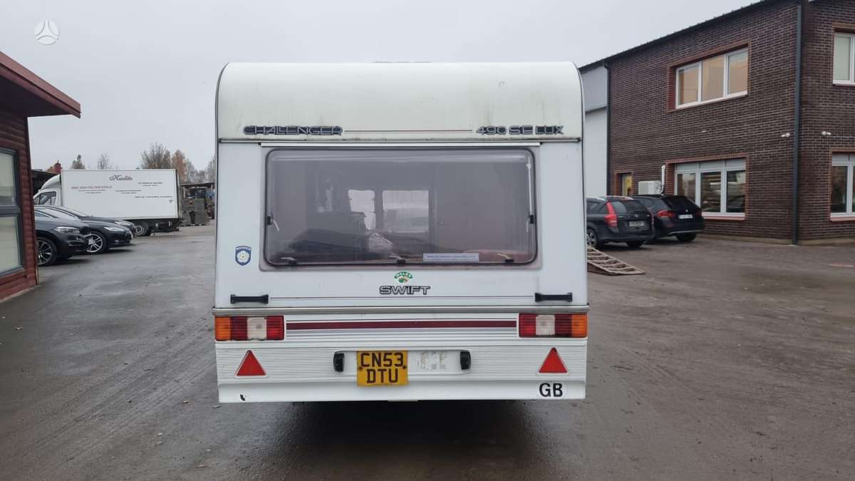 Swift Challenger 490SE Lux, caravans