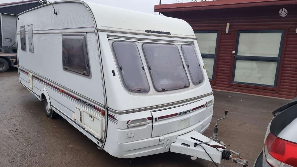 Swift Challenger 490SE Lux, caravans