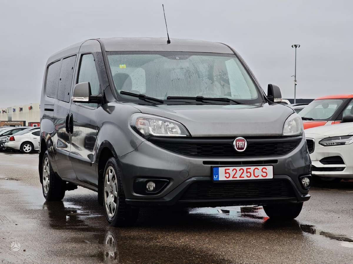 Fiat Doblo, 1.6 l., Минивэн