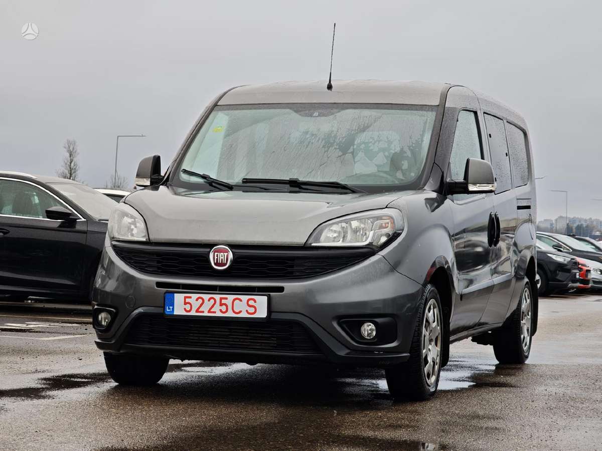 Fiat Doblo, 1.6 l., Минивэн