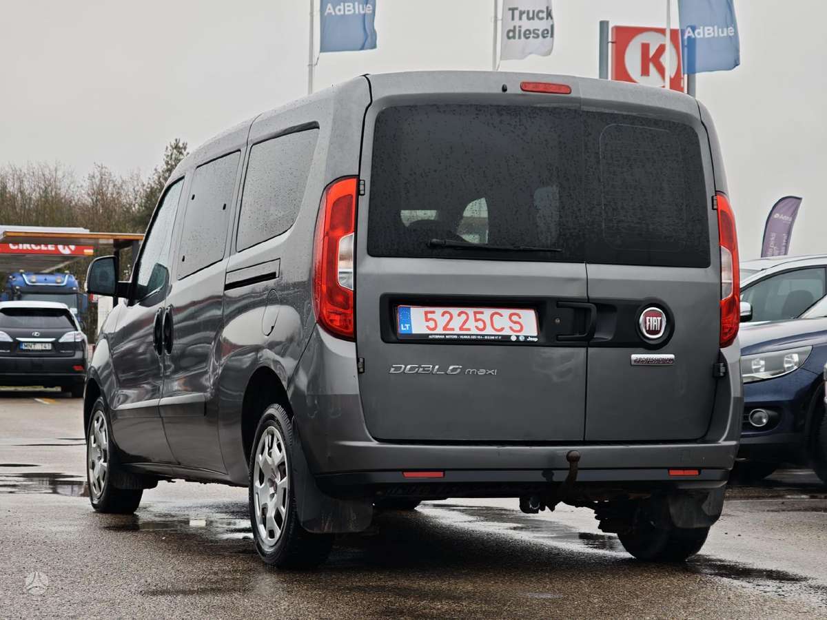 Fiat Doblo, 1.6 l., Минивэн