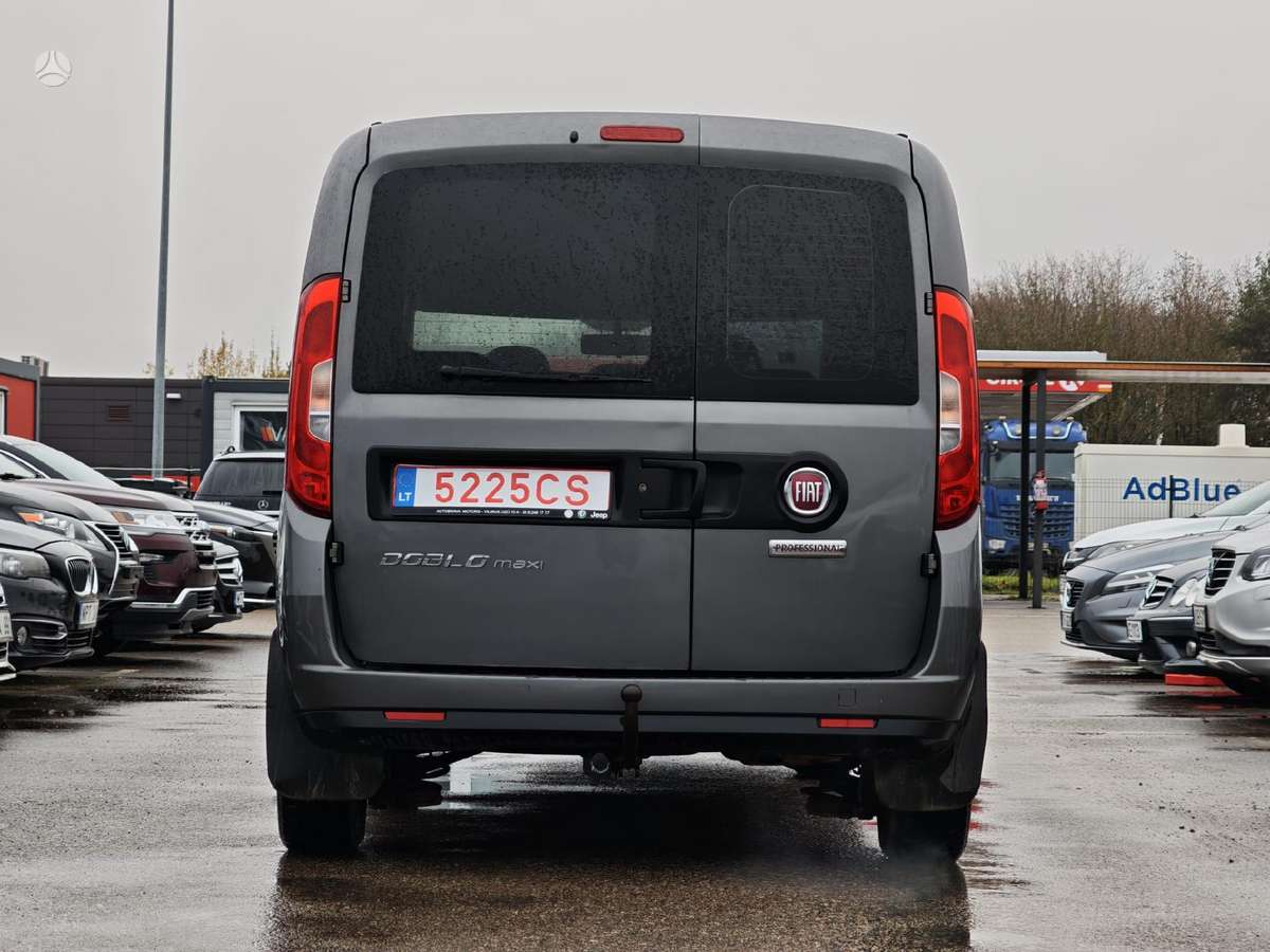 Fiat Doblo, 1.6 l., Минивэн