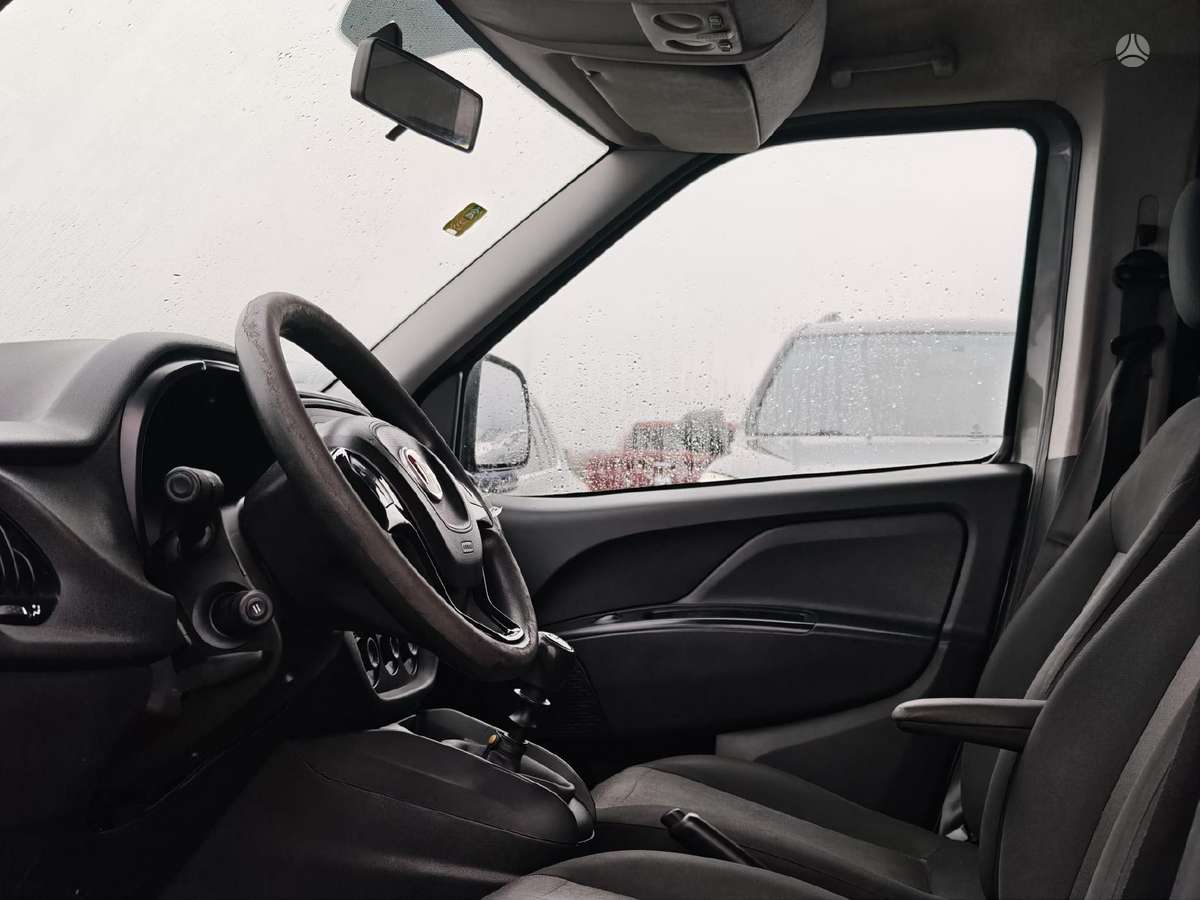 Fiat Doblo, 1.6 l., Минивэн