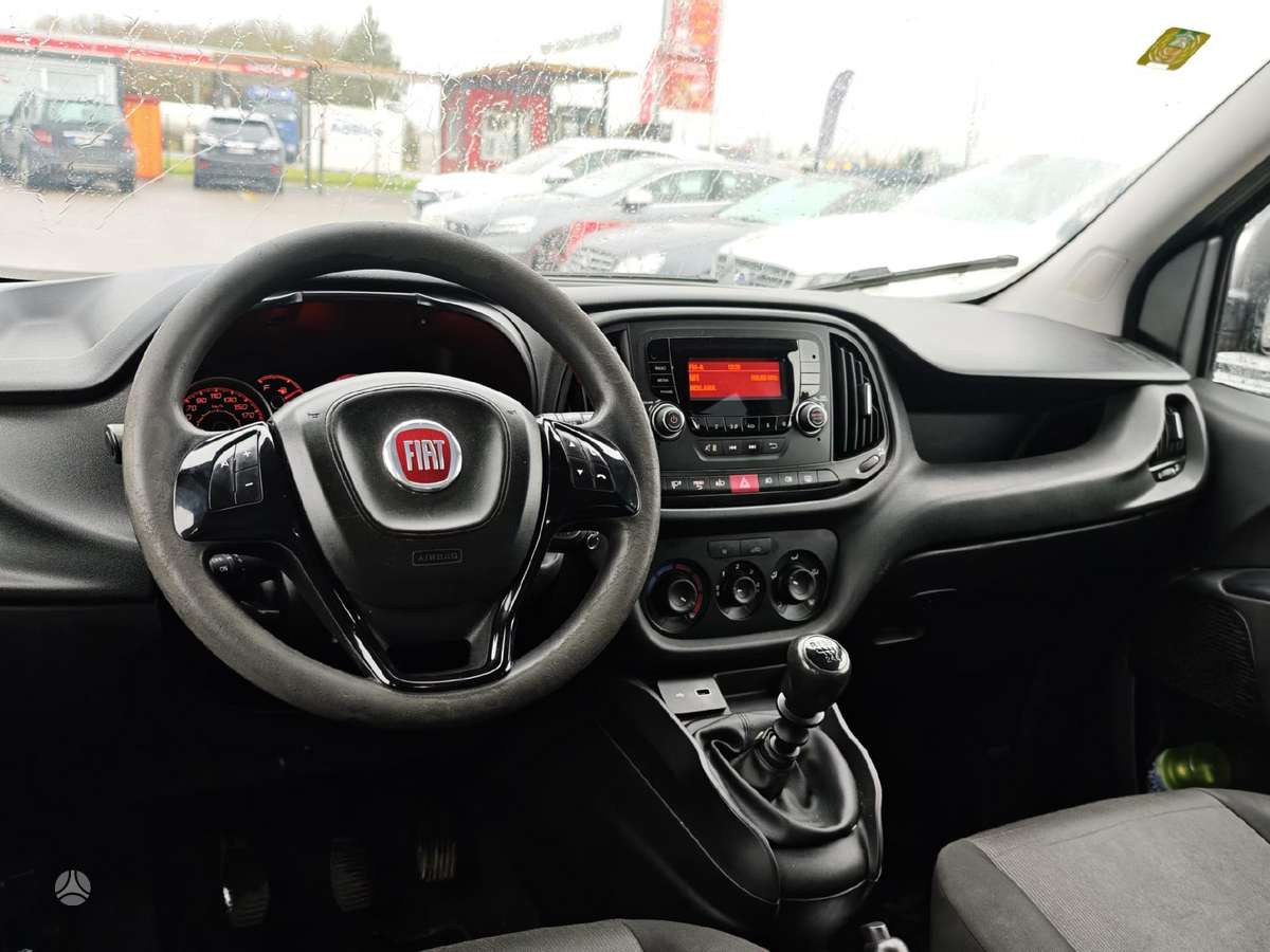 Fiat Doblo, 1.6 l., Минивэн