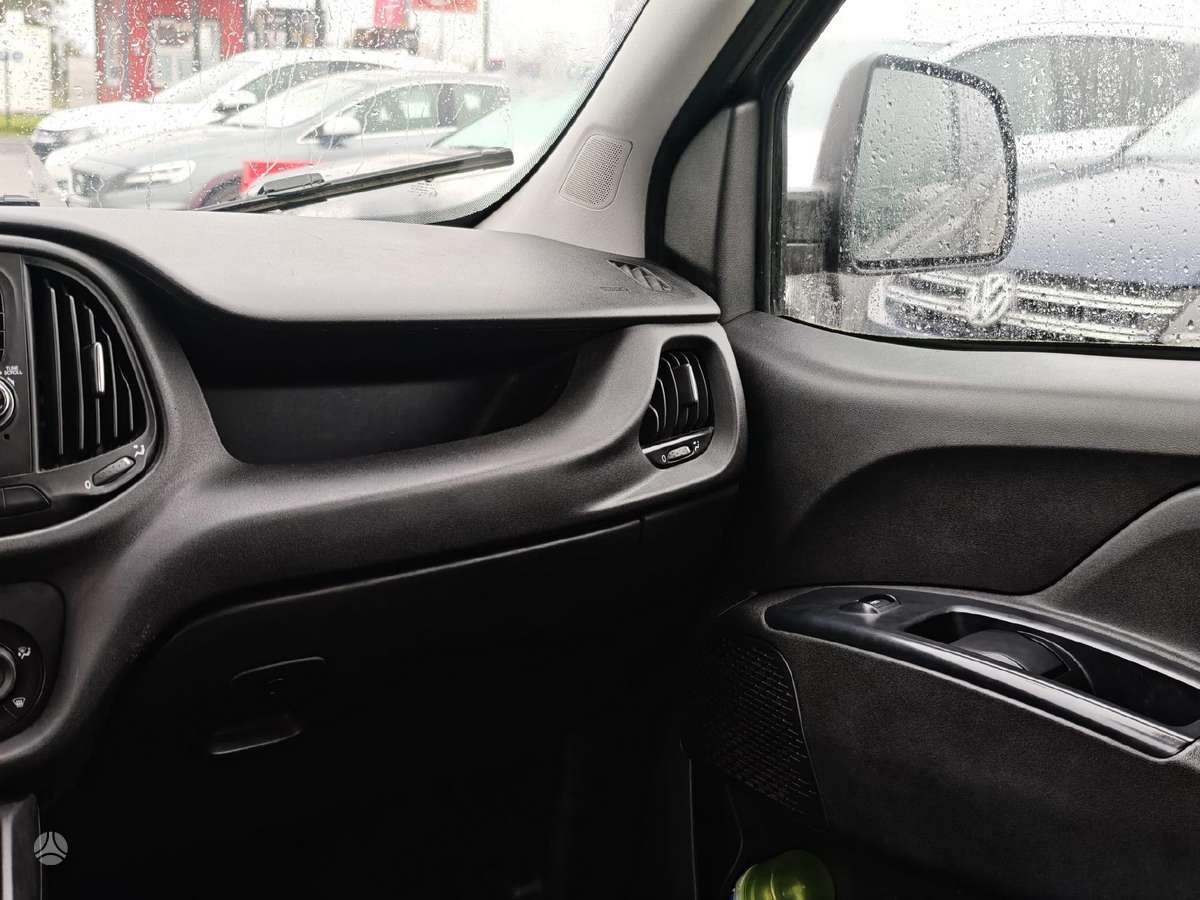 Fiat Doblo, 1.6 l., Минивэн