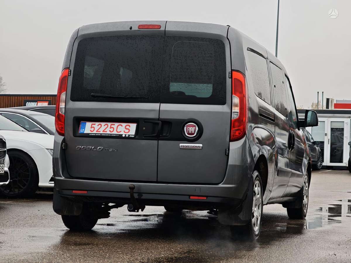 Fiat Doblo, 1.6 l., Минивэн