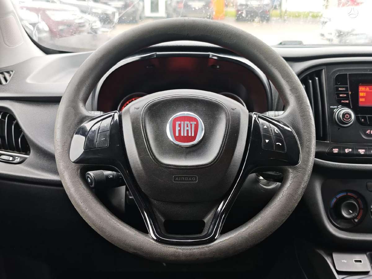 Fiat Doblo, 1.6 l., Минивэн