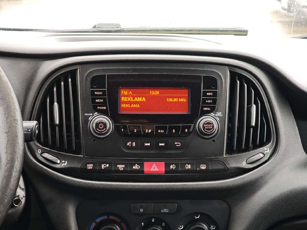 Fiat Doblo, 1.6 l., Минивэн