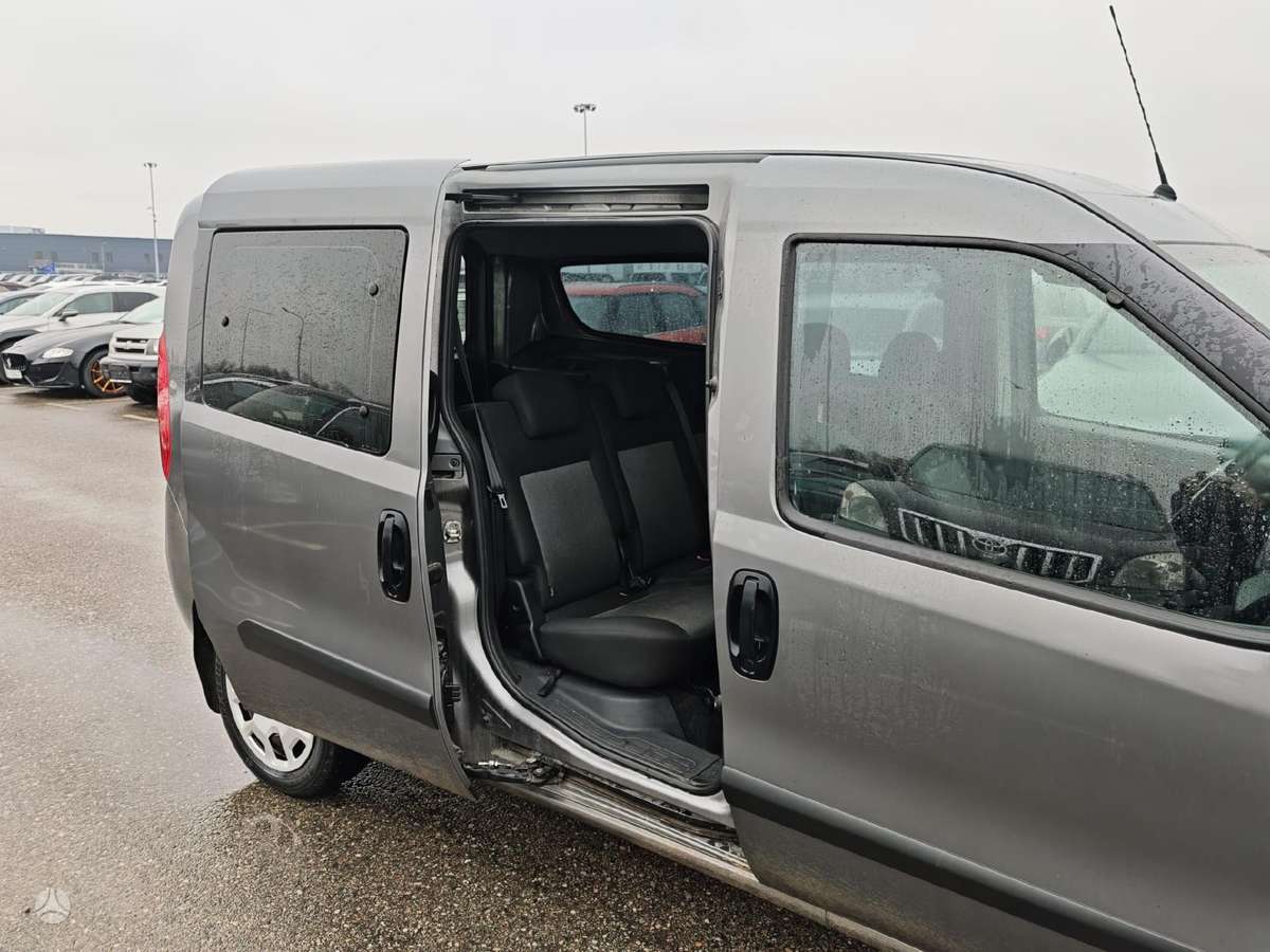Fiat Doblo, 1.6 l., Минивэн
