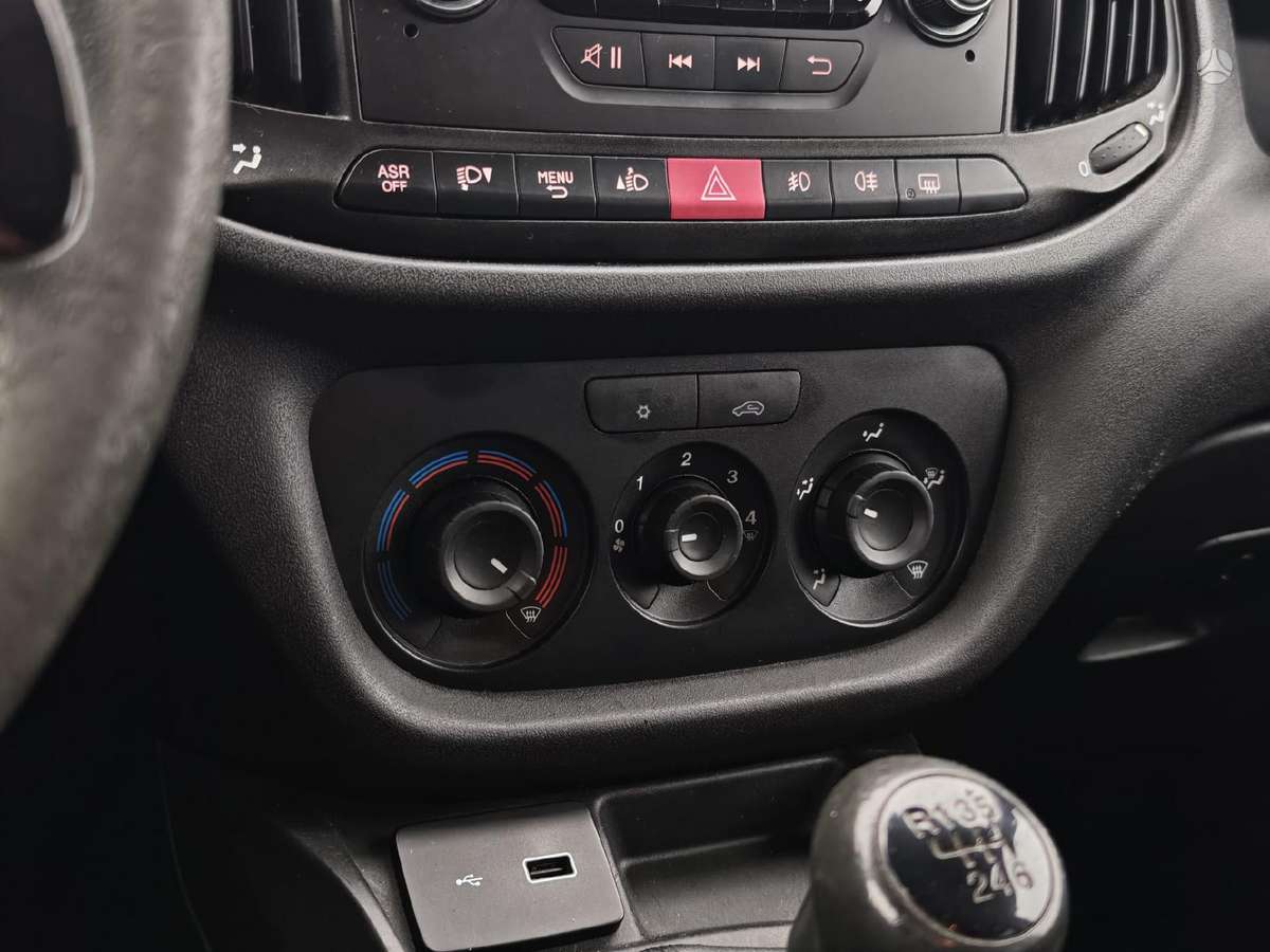 Fiat Doblo, 1.6 l., Минивэн