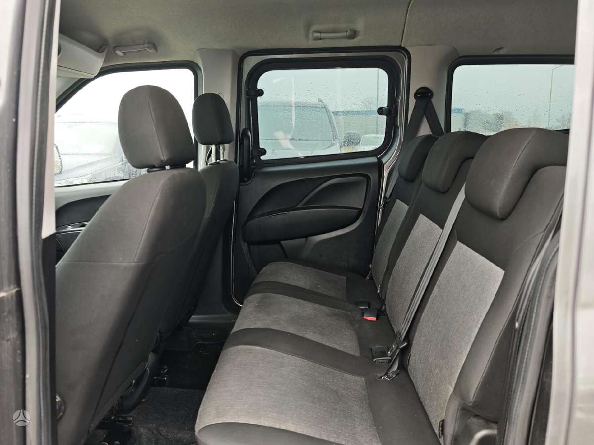 Fiat Doblo, 1.6 l., Минивэн