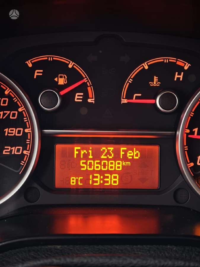 Fiat Doblo, 1.6 l., Минивэн