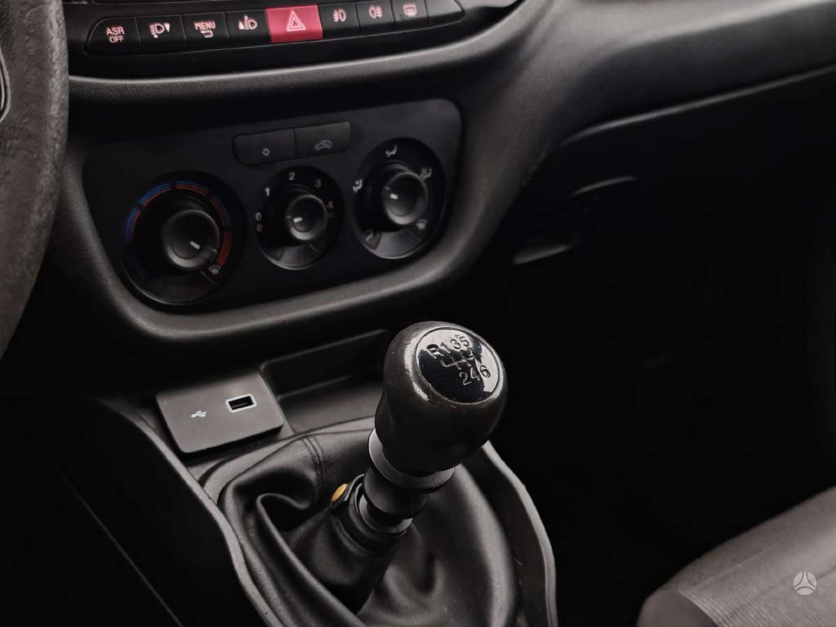 Fiat Doblo, 1.6 l., Минивэн