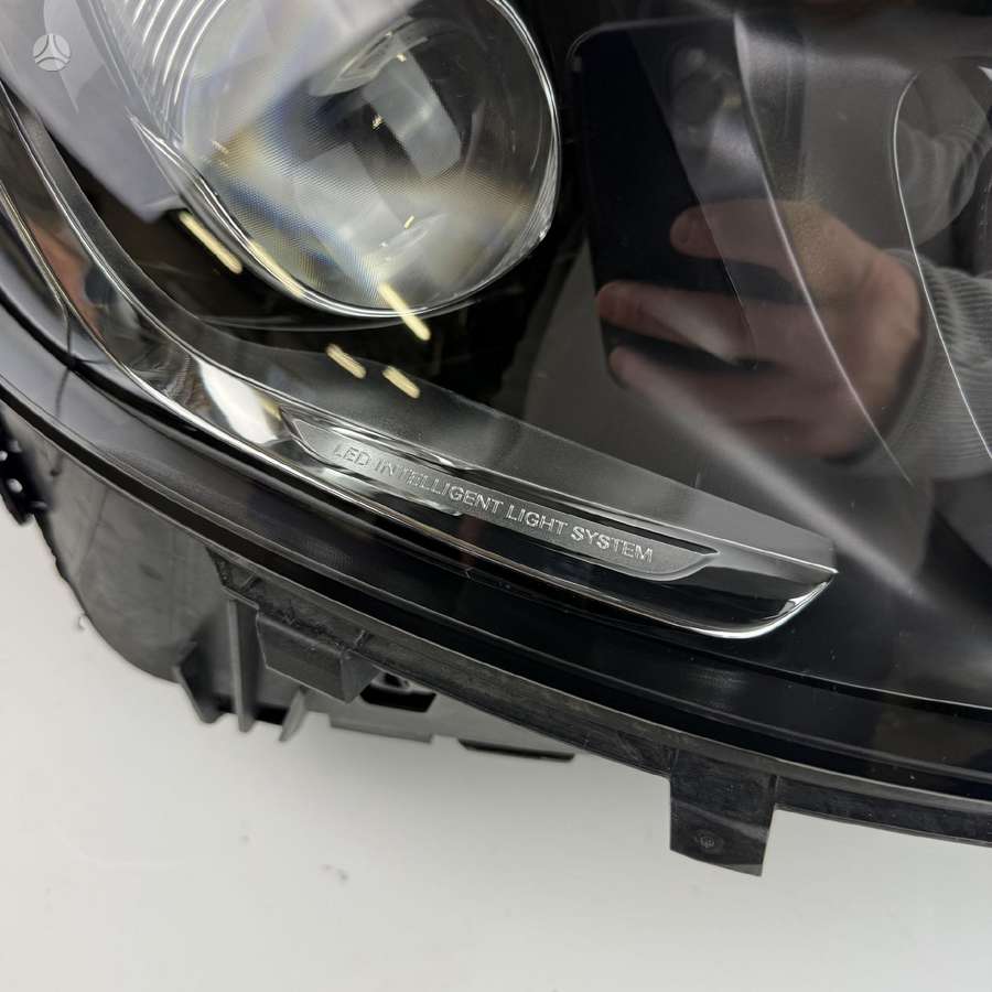 Mercedes-Benz GLC klasė lights