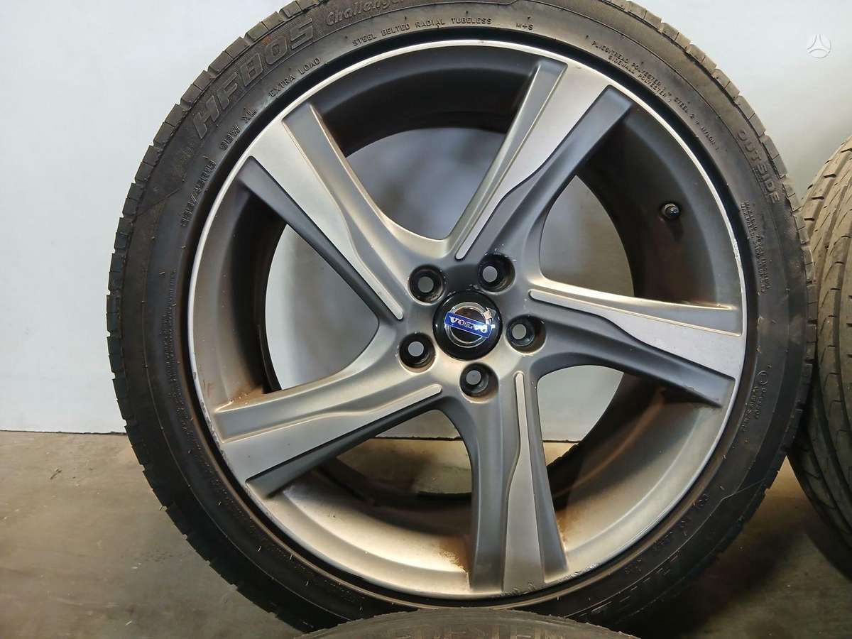 Volvo, light alloy, R18