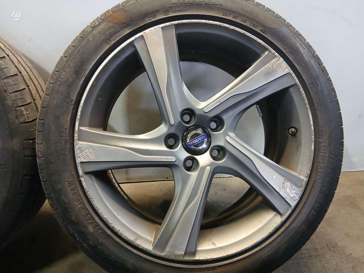 Volvo, легкосплавные , R18
